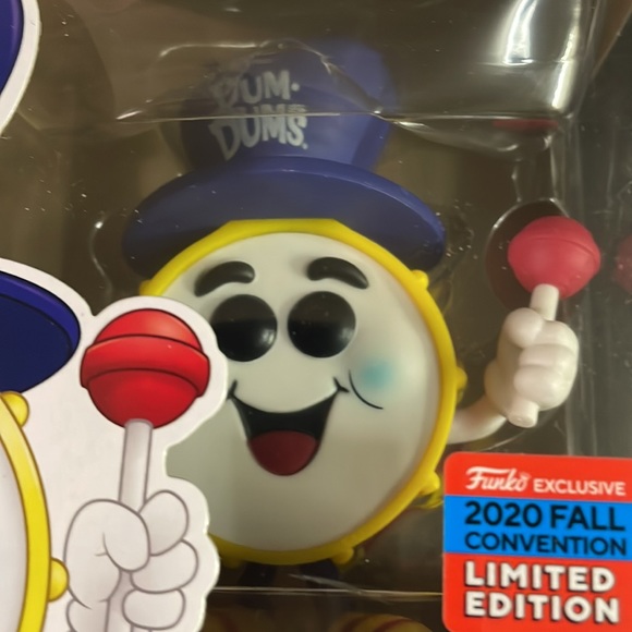 Pop! Ad Icons # 105 DUM-DUMS DRUM MAN - Picture 3 of 8